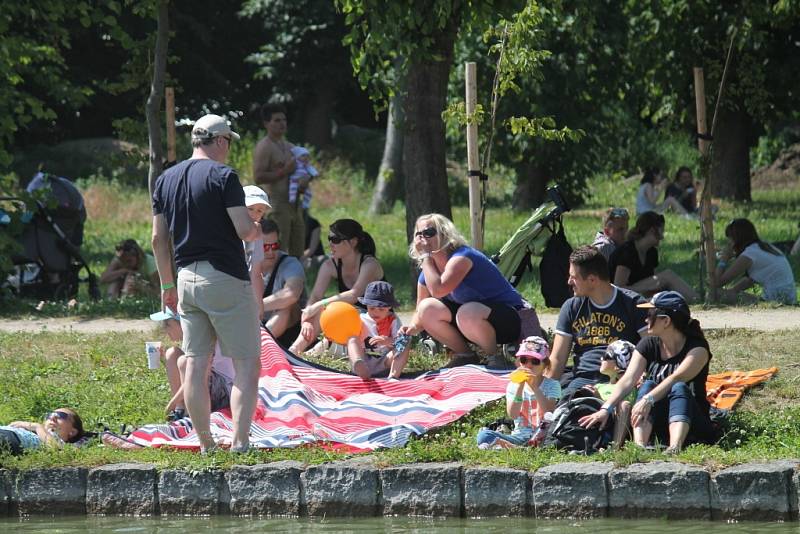 Holešovská regata 2016