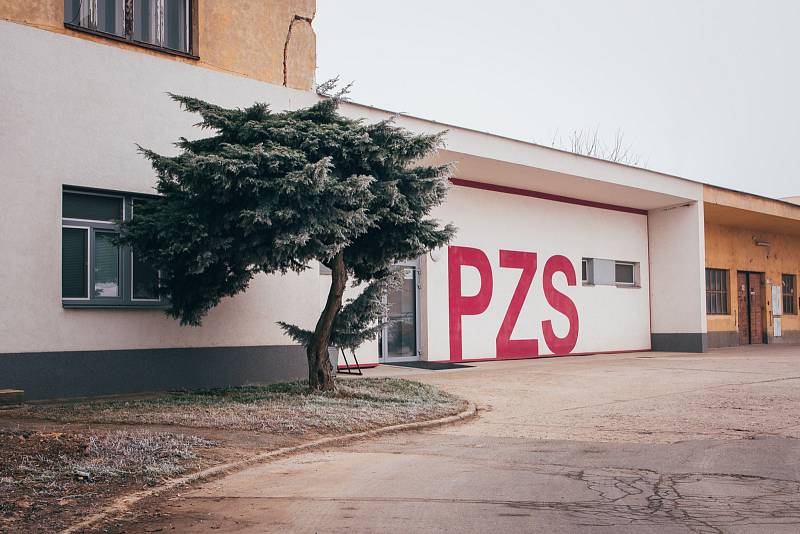 Protialkoholní a protitoxikomační záchytná stanice v Kroměříži.