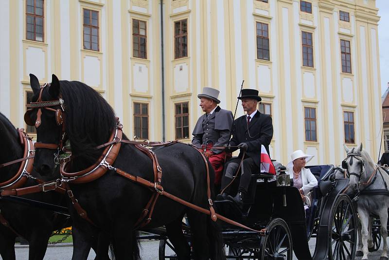 Kroměříž Mezinárodní soutěž tradičních zápřeží 2019