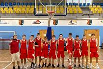 žákovský basketbalový tým Slavia Kroměříž