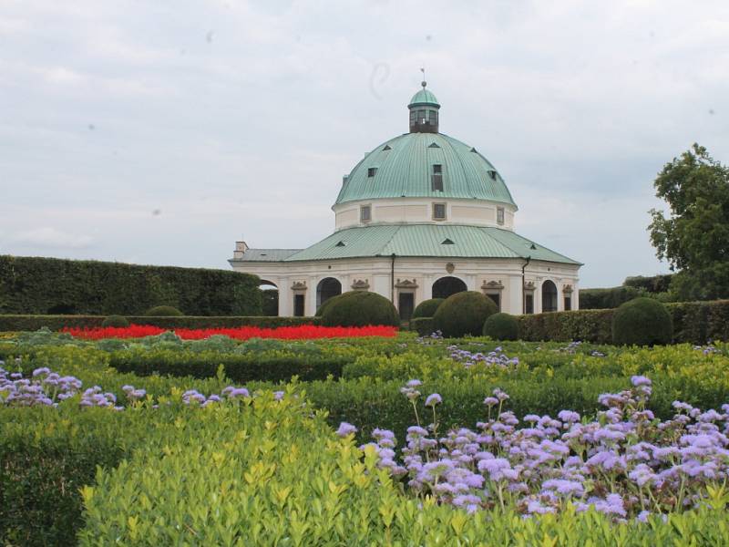 O víkendu se v Květné zahradě v Kroměříži uskutečnil druhý roční festivalu barokní kultury Hortus Magicus.