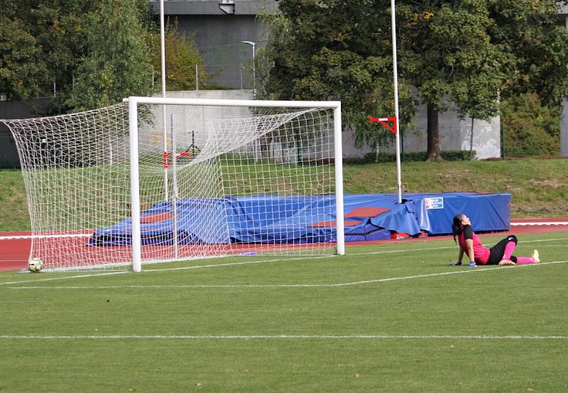 3. podzimní kolo MSDŽ, Holešovské holky - Bezměrov 3:0.