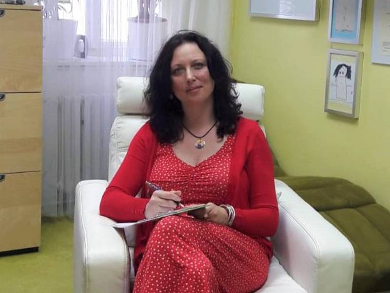Klinická psycholožka Barbara Koláčková