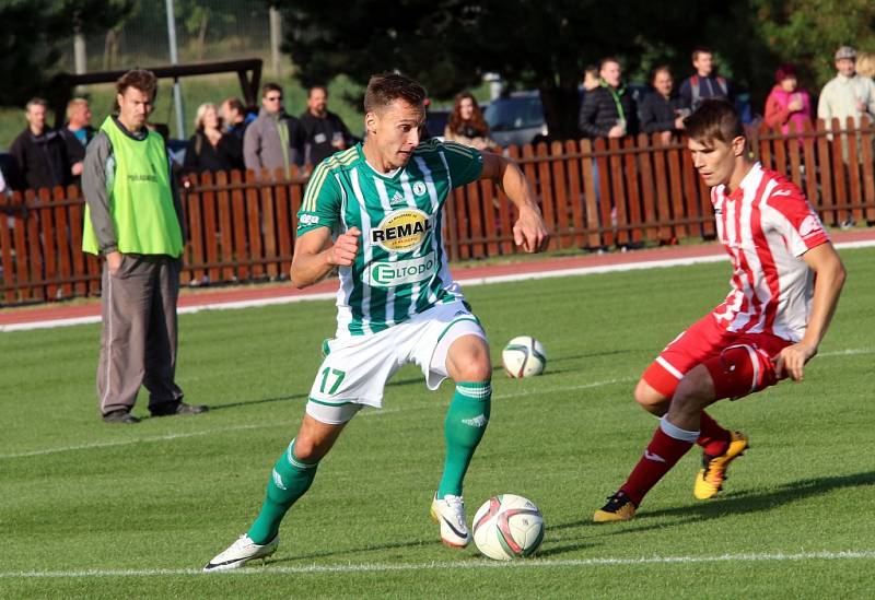 fotbal Spartak Hulín – Bohemians Praha 1905