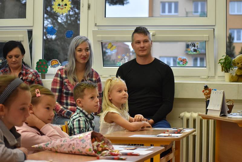 První školní den na Kroměřížsku - 1. září 2020