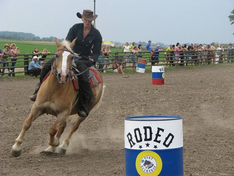 V sobotu 22. srpna 2009 se na ranči v Bezměrově konal Westernový den.