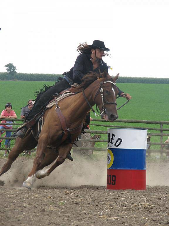 V sobotu 22. srpna 2009 se na ranči v Bezměrově konal Westernový den.