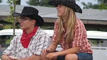 V sobotu 22. srpna 2009 se na ranči v Bezměrově konal Westernový den.