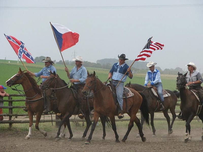 V sobotu 22. srpna 2009 se na ranči v Bezměrově konal Westernový den.