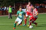 fotbal Spartak Hulín – Bohemians Praha 1905