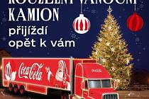 Vánoční Coca-Cola kamion zavítá v pátek do Kroměříže. Přijde i Santa se skřítky