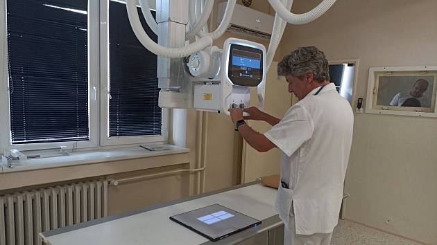 Kroměřížská nemocnice modernizuje vybavení.