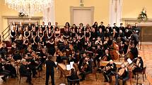 Letní škola barokní hudby v Holešově, srpen 2022.