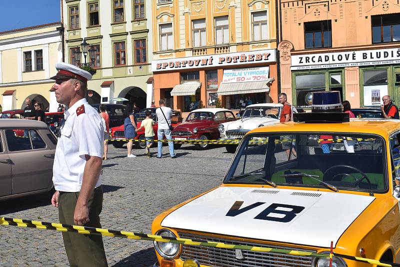 Sraz veteránů v Kroměříži