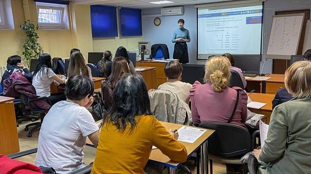 Výuka češtiny pro uprchlíky z Ukrajiny v Kroměříži