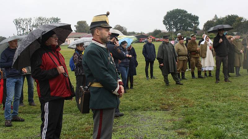 Den uniformovaných sborů 2019 v Kroměříži.