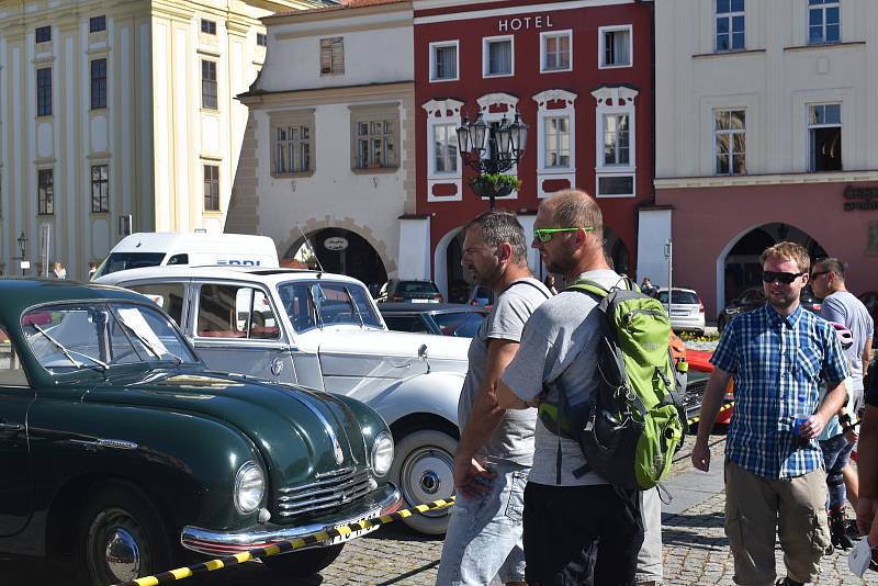 Sraz veteránů v Kroměříži