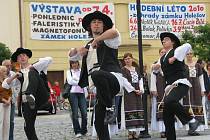 Jubilejní desátý ročník Týdne židovské kultury odstartoval v neděli 25. července 2010 v Holešově.