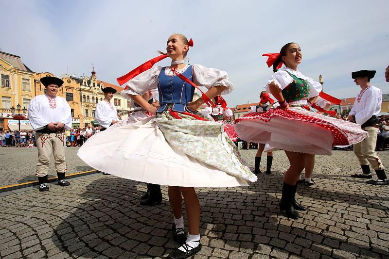 Dožínky Zlínského kraje 2019 v Kroměříži