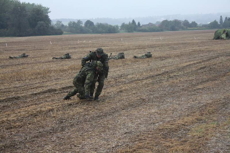 Den uniformovaných sborů 2019 v Kroměříži.