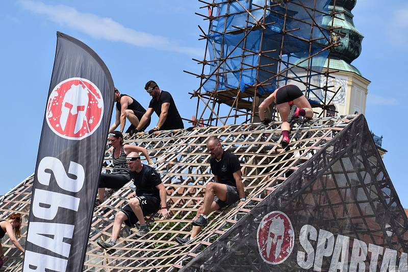 Spartan race v Kroměříži, 25. - 26. 7.2020.