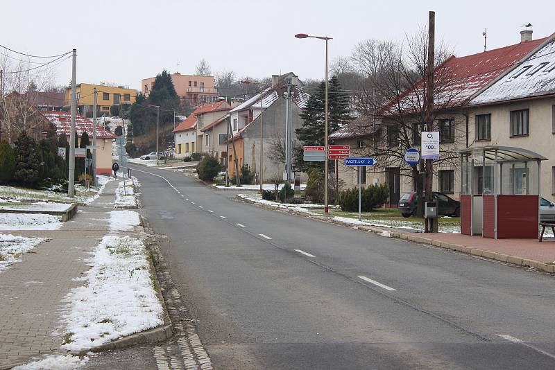 Zpráva o páteční vraždě se objevila v jinak poklidných Prusinovicích jako blesk z čistého nebe. 7.12.2021