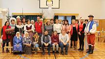 Akce Vánoce na Hané a Valašsku, která má děti seznámit s regionálními vánočními tradicemi, se během dvou dní v TyMy centru zúčastnilo přes čtyři sta dětí.