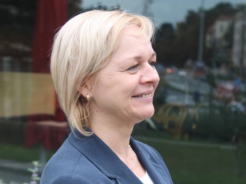 Šárka Jelínková (KDU-ČSL).