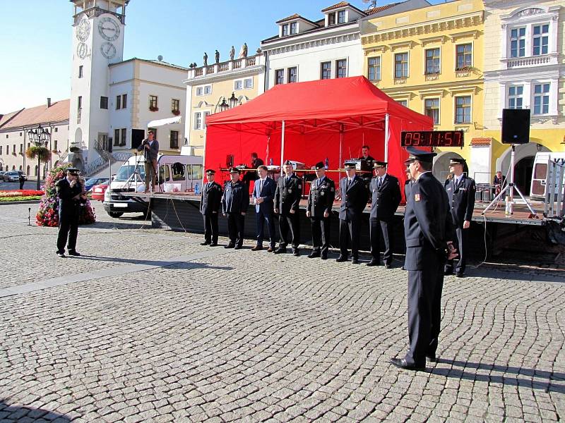 17. ročník soutěže TFA Zámecká věž - Kroměříž 2017