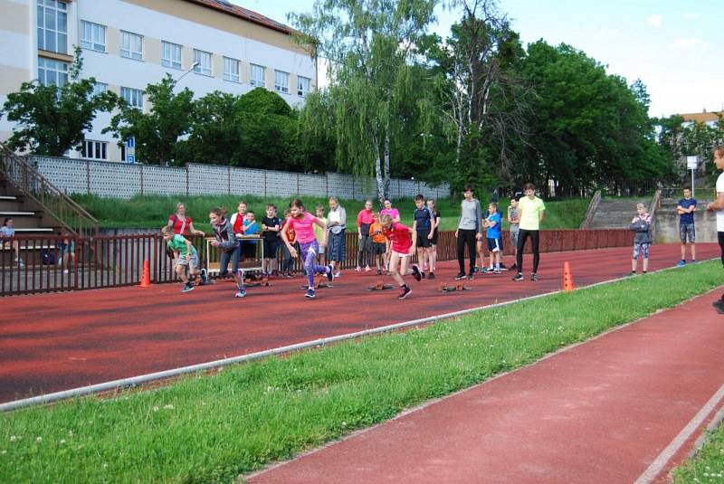 Akce "Spolu na startu" Českého atletického svazu.