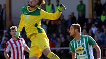 fotbal Spartak Hulín – Bohemians Praha 1905