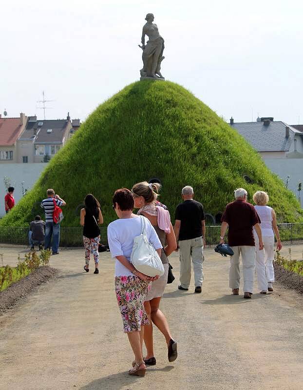 Květná zahrada v Kroměříži