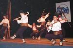 Oslava 55. výročí vzniku folklorního souboru písní a tanců Rusava.