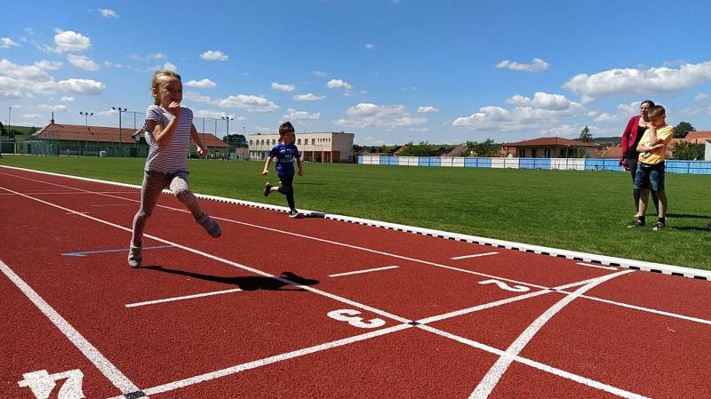 Akce "Spolu na startu" Českého atletického svazu.