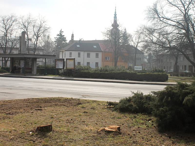 Hulínské náměstí Míru se během následujících měsíců promění k nepoznání.