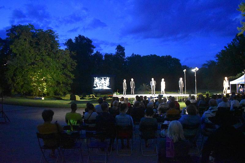 Festival Hortus Magicus v Podzámecké zahradě, 2021.