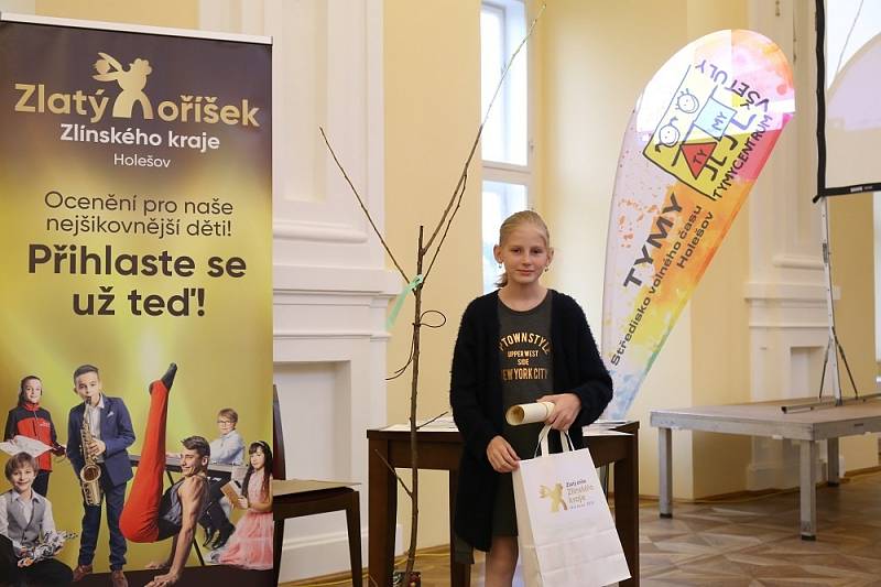 Monika Železníková se stala finalistkou Zlatého oříšku 2021.