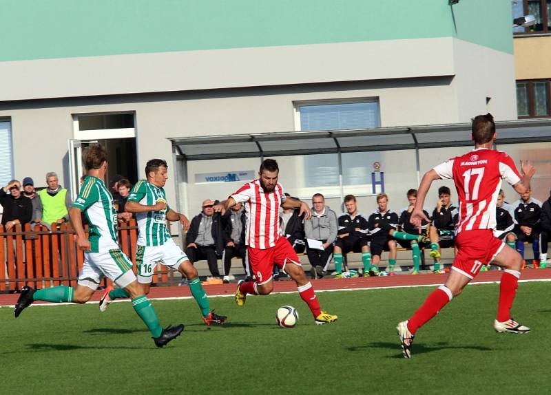 fotbal Spartak Hulín – Bohemians Praha 1905