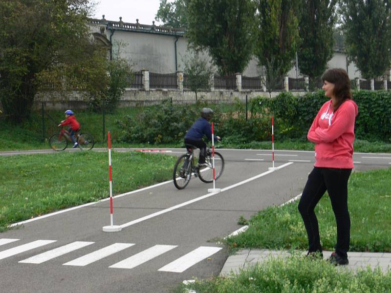 Evropský týden mobility na dopravním hřišti v Kroměříži