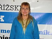 Na snímku dlouholetá levicová volička z Kroměříže Ilona Zahradníková.