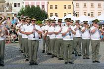 Festival vojenské hudby v Kroměříži letos znovu přivítá zástupe ze zahraničí.