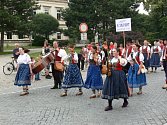 Mezinárodní folklorní festival Na rynku v Bystřici. Ilustrační foto