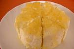 Čerstvý sýr s ananasem. S touto novinkou přišla kroměřížská mlékárna na trh letos.