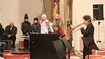 Kostel svatého Mořice v Kroměříži hostil 18.února benefiční koncert pro Ondru z Kostelan, vybrané peníze poputují na transparentní konto Ondra.