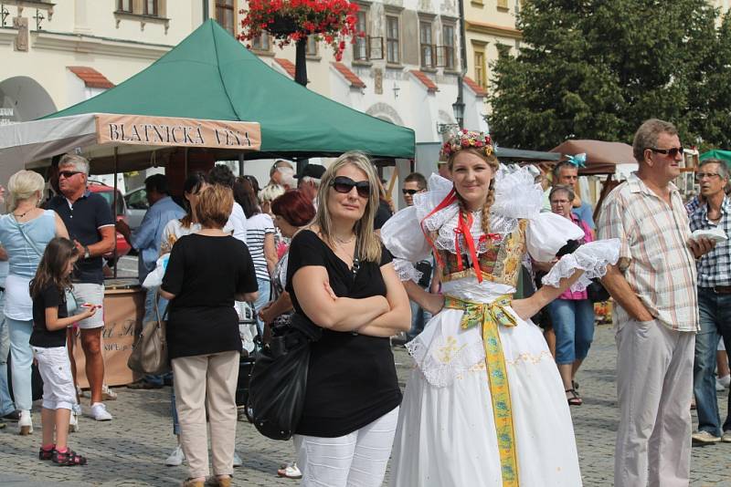 Krajské dožínky 2016 v Kroměříži.