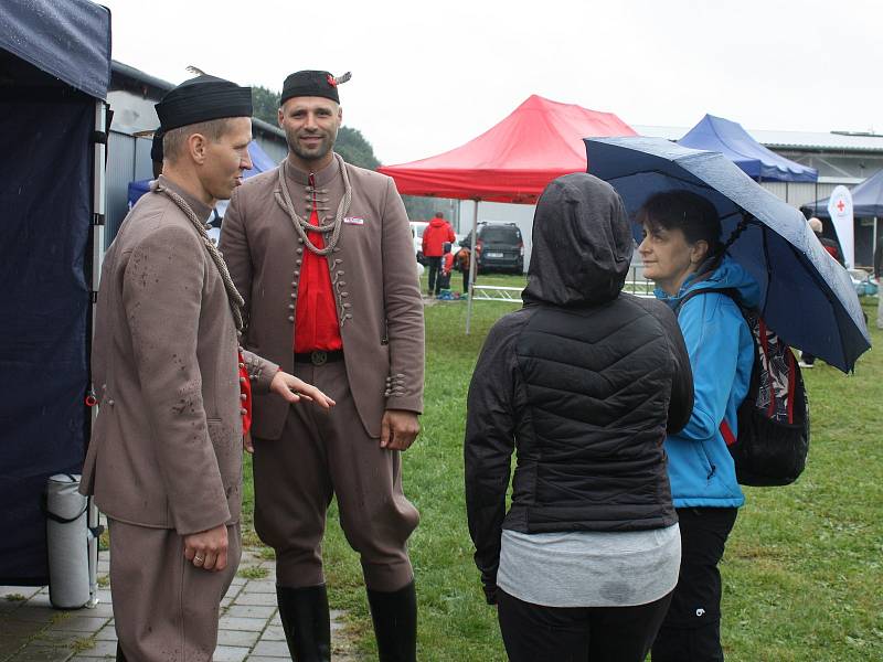 Den uniformovaných sborů 2019 v Kroměříži.