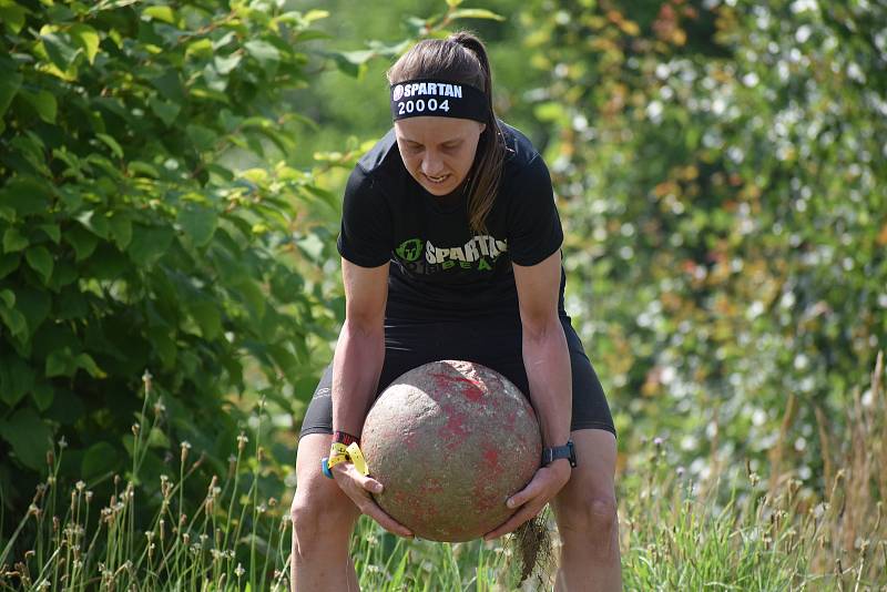 Spartan race v Kroměříži, 25. - 26. 7.2020.