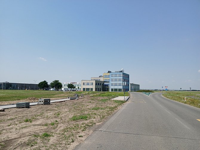 Správní budova Strategické průmyslové zóny v Holešově