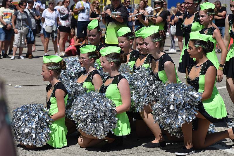 Holešov, Music TON festival. Sobota 10.7. 2021