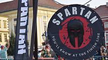 Spartan race v Kroměříži, 25. - 26. 7.2020.